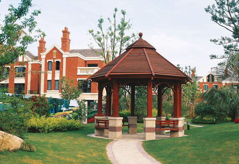 Octagonal Pavilion