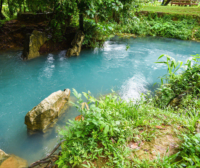 Landscape pool series