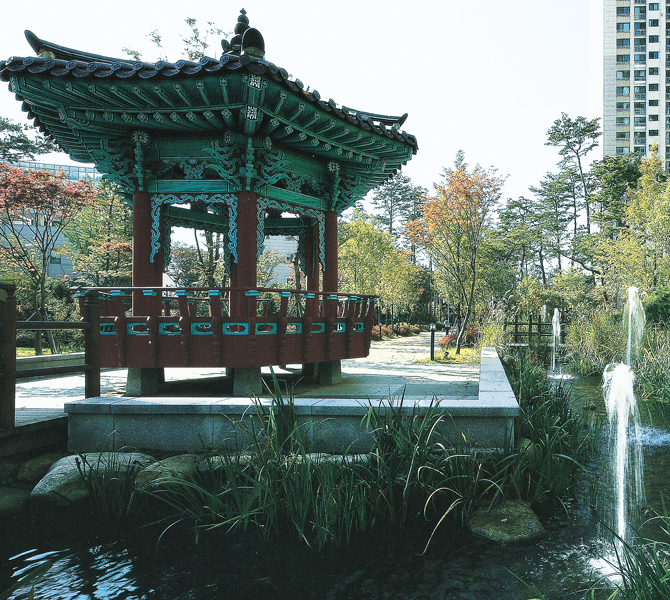 Hexagon Pavilion